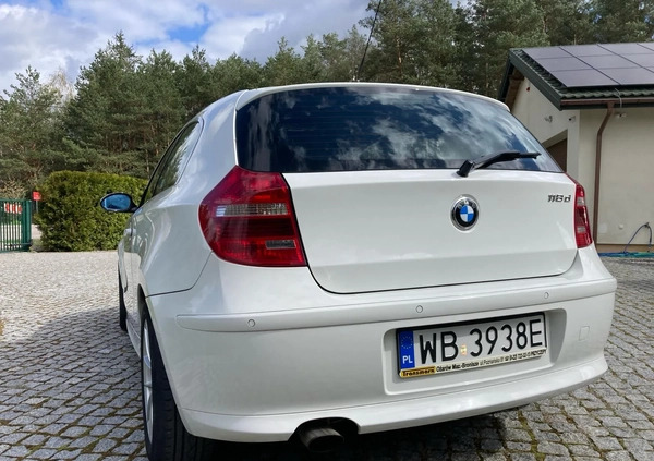 BMW Seria 1 cena 17000 przebieg: 218000, rok produkcji 2008 z Ostrołęka małe 92